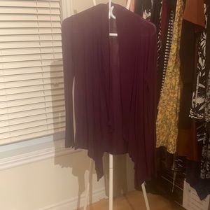 Forever 21 asymmetrical vest